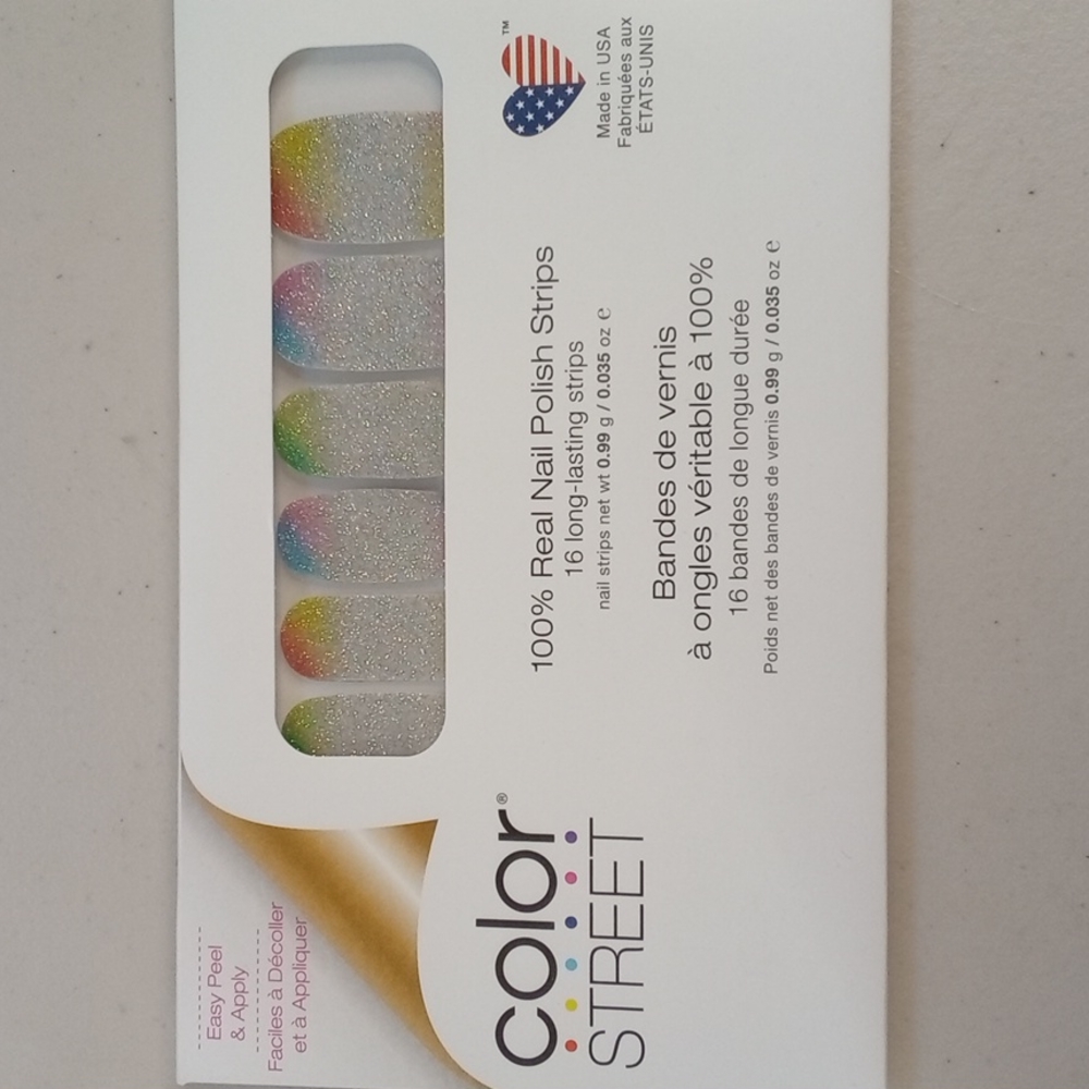 Color StreetColor Street Nail Strip Retired Throwing Shade